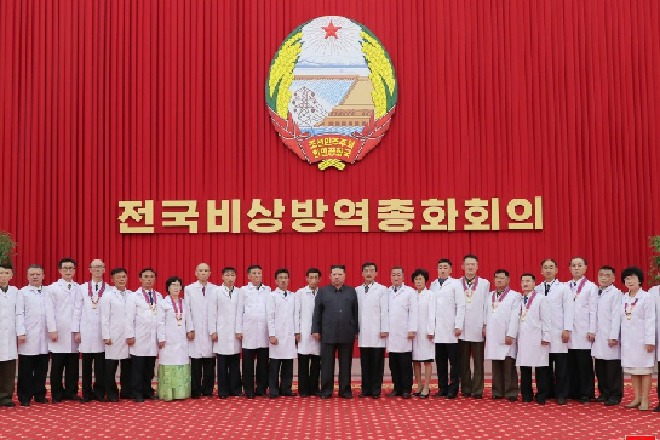 Kim Jong Un announces North Korea wins Covid