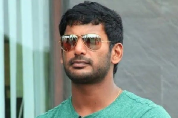 Actor Vishal injured in shooting
