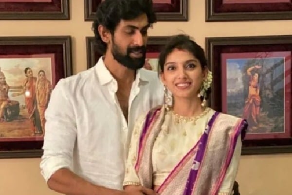 Actor Rana wife response on divorce