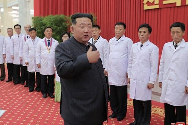 North korea lifts mask mandate after Kim Jong declares covid victory