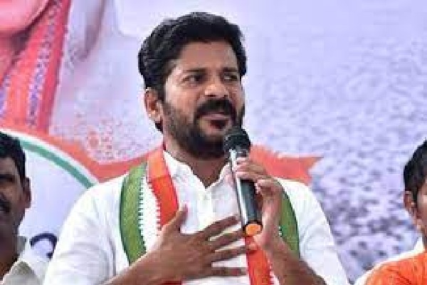 revanth reddy tests possitive for corona and distance from munugodu padayatra