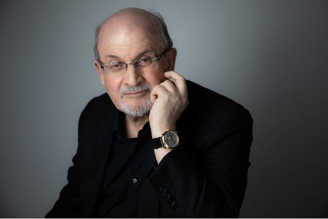 Salman Rushdie off ventilator and talking following stabbing in US
