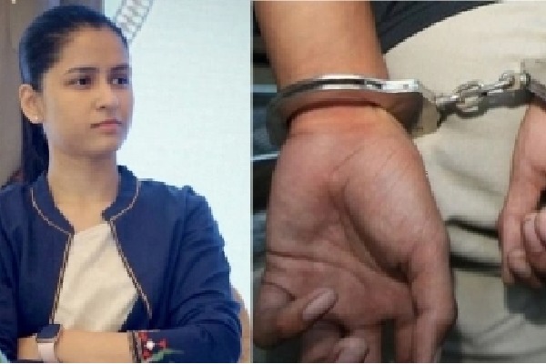 Youth arrested for online harassment of Naina Jaiswal