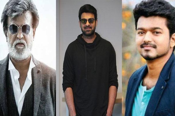 How much do Rajinikanth, Prabhas and Vijay take for each film?