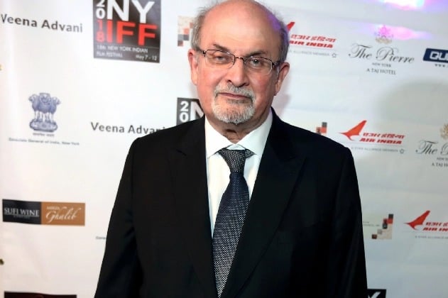 Rushdie's son says author off ventilator, retains 'feisty sense of humour'