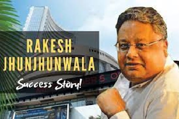 Rakesh Jhunjhunwala successfull stocks journey Investor 