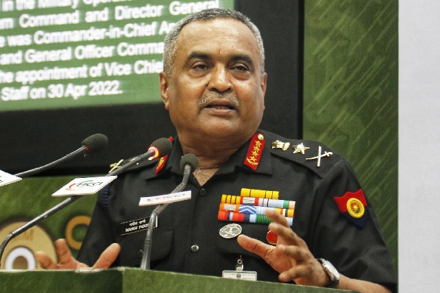 Indian Army chief gets invitation to visit Nepal in Sep