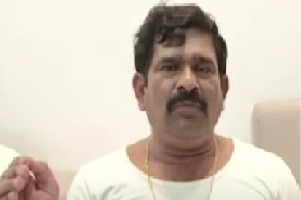 Task Force cops try to arrest me, alleges TRS MPP Taduri Venkat Reddy