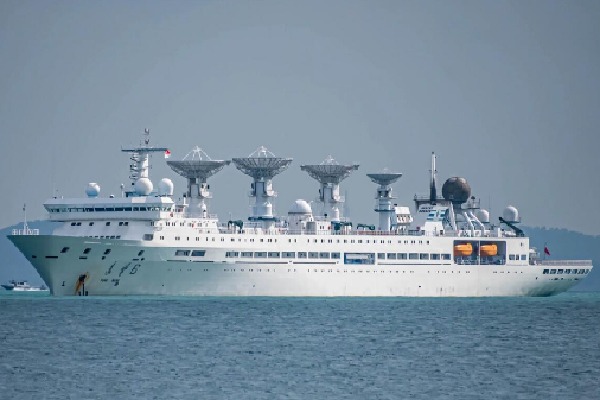 Chinese Spy Ship Arrives Sri Lanka Port Amid Concerns In India