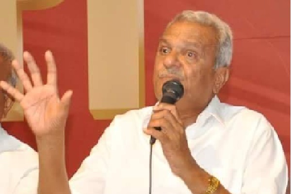 CPI Narayana slams AP CM Jagan and minister Vidadala Rajini