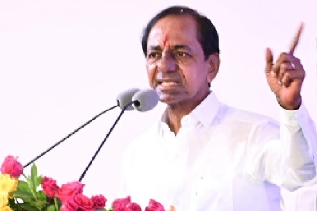 Country is being divided in the name of caste and religion It is difficult to recover if hatred is spread Says CM KCR