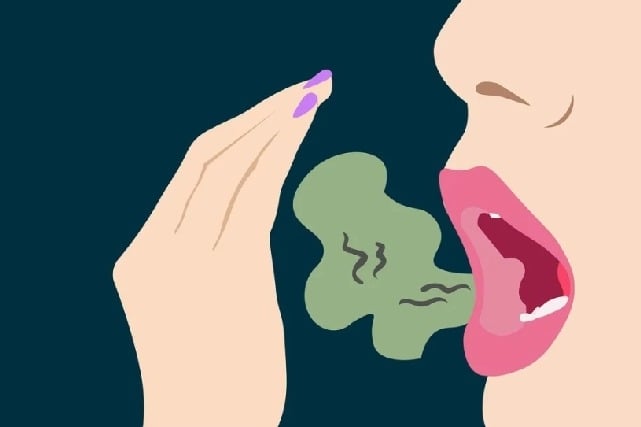 Oral health These 8 foods helps cure bad breath