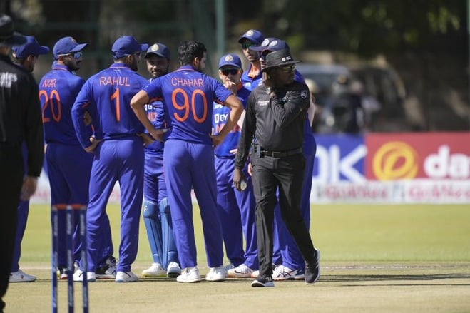 Team India bundled Zimbabwe for 189 runs