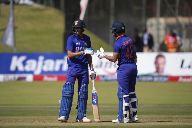 Team India registers very easy win against Zimbabwe