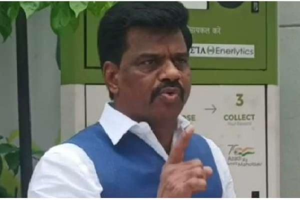 YSRCP MP Gorantla throws challenge to Chandrababu over nude video call
