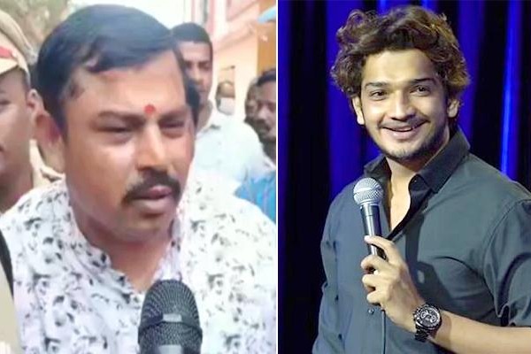 BJP MLA Raja Singh under house arrest after he threatens to disrupt Munawar's show