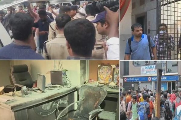 Time line of Narayana College student’s self-immolation at Ramanthapur in Hyderabad