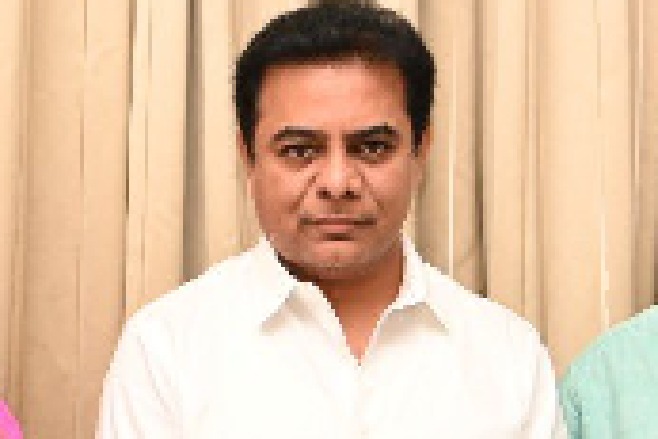 KTR reacts on being rolled For Backing Bilkis Bano 