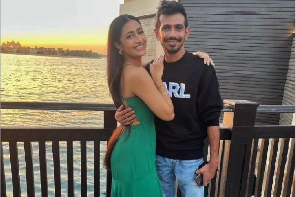 Dhanashree Verma reacts to separation rumours with Yuzvendra Chahal after removing Chahal from her name on Instagram