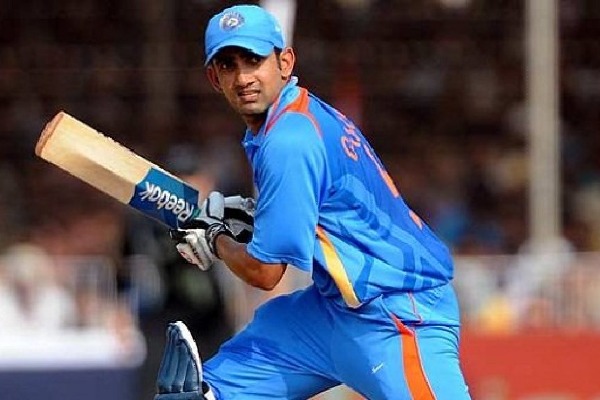 Former India opener Gautam Gambhir to play in 2nd edition of Legends League Cricket