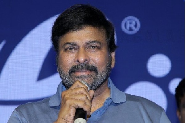 I will construct hospital for poor Tollywood workers at Chitrapuri Colony: Chiranjeevi