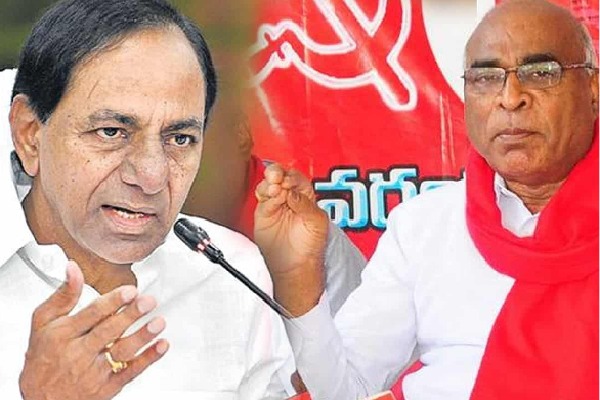Munugode bypoll: Left to support TRS, KCR invites Chada for today’s public meeting