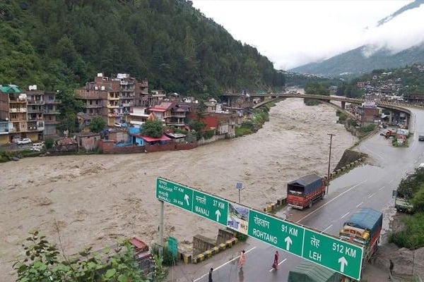 Cloudbursts, landslides wreaking havoc in Himachal Pradesh and Uttarakhand
