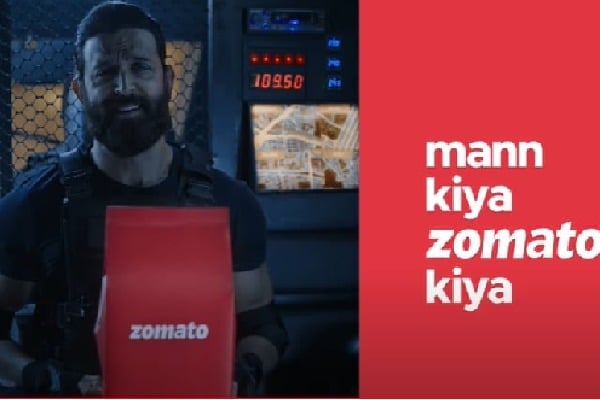 Mahakal priests demand Zomato withdraw offensive ad featuring Hrithik Roshan  