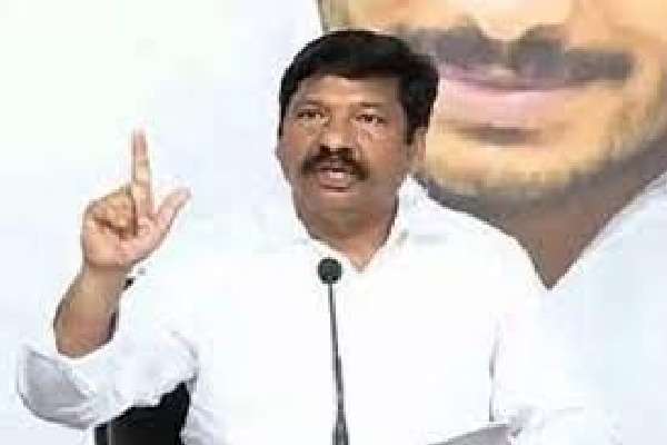 ap minister jogi ramesh attacks on union minister anurag thakur comments