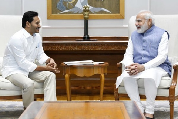 Jagan meets PM Modi