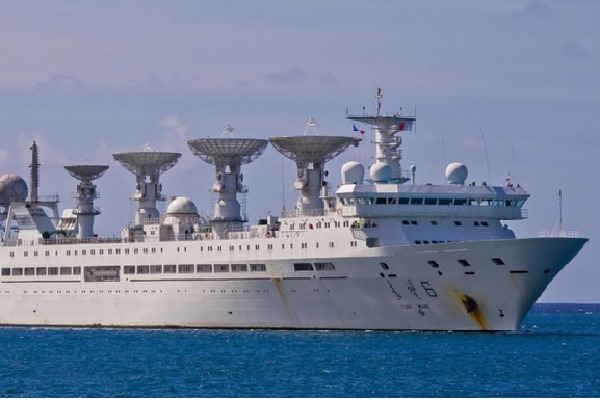 China vessel Yuan Wang 5 leaves Sri Lankan port of Humbantota after six days