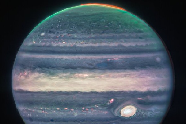 James Webb Telescope found rings on Jupiter 