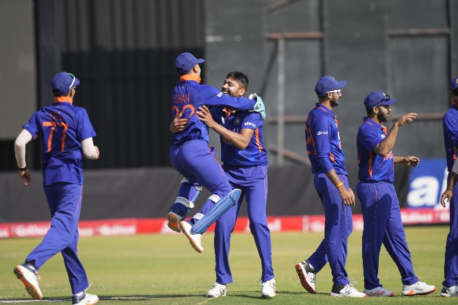 Team India wins final ODI against Zimbabwe by 13 runs