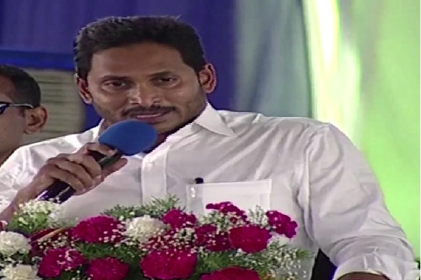 Great leaders will be in people’s hearts forever, says Jagan after unveiling YSR, Buchepalli statues