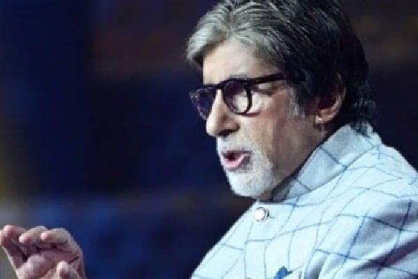 Amitabh Bachchan tests Covid positive for the second time 