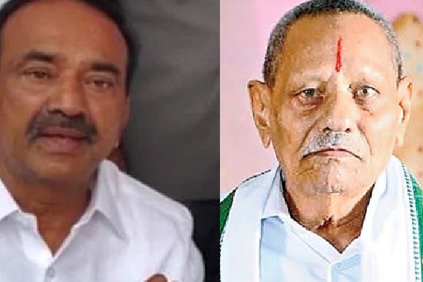 BJP Leader Etela Rajender father Mallaiah died