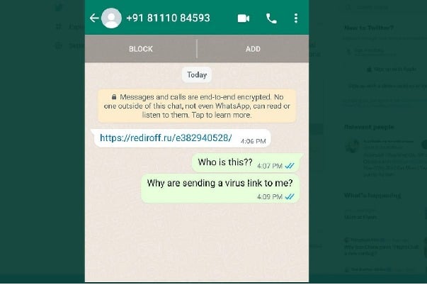 WhatsApp scam Andhra Pradesh woman loses Rs 21 lakh after clicking on a link received on WhatsApp