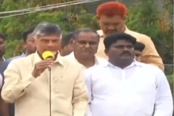 Chandrababu challenges CM Jagan to destroy Anna Canteen in his presence
