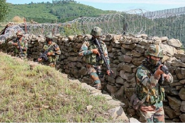 Indian security forces killed three infiltrators near LoC