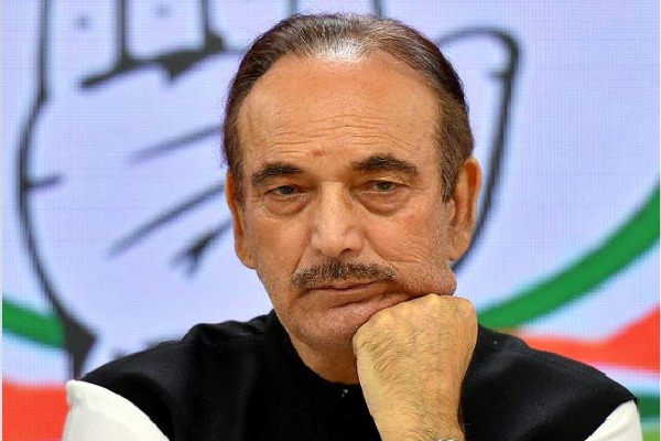 Ghulam Nabi Azad quits Congress, sends resignation letter to Sonia