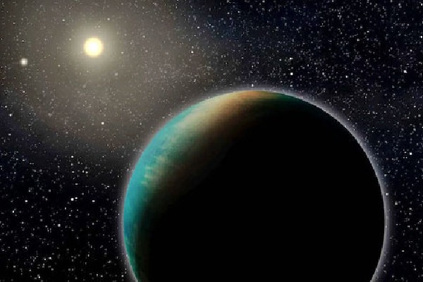 Earth like planet that is bigger has deeper oceans and two suns found