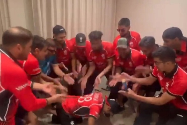 Hong Kong Players Dance To Kaala Chashma song After Asia Cup Qualification