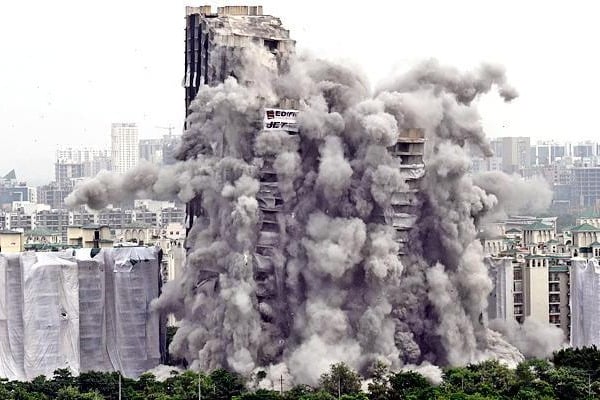 Noida Twin Towers demolition: How a sleeping was evacuated minutes before blast