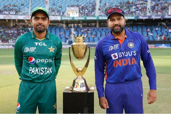 Team India won the toss against Pakistan in Asia Cup encounter