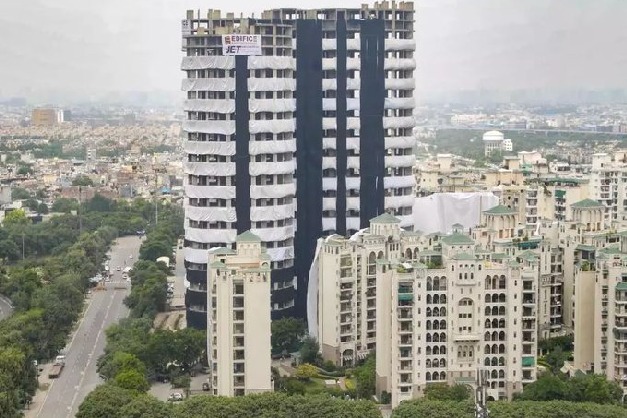 Supertech responds to twin towers demolition in Noida
