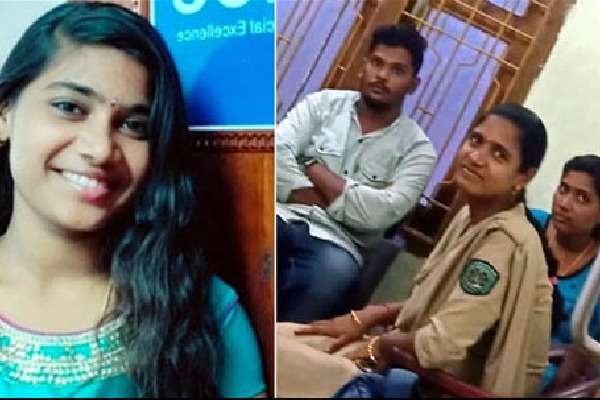 Case filed against sai priya and her lover in visakhapatnam