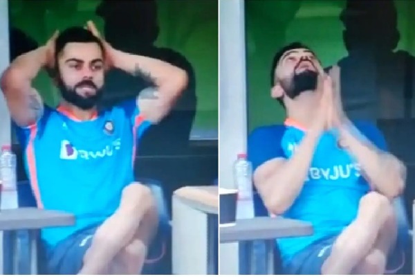 Kohli reaction to Jadejas LBW survival in India vs Pakistan game