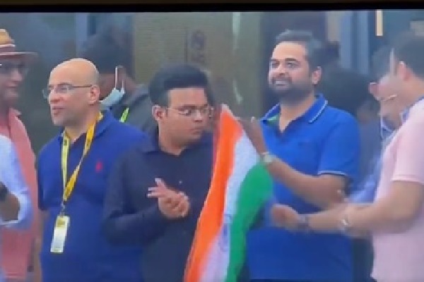 This is the reason why BCCI Secretary Jay Shah rejected to take Indian national flag