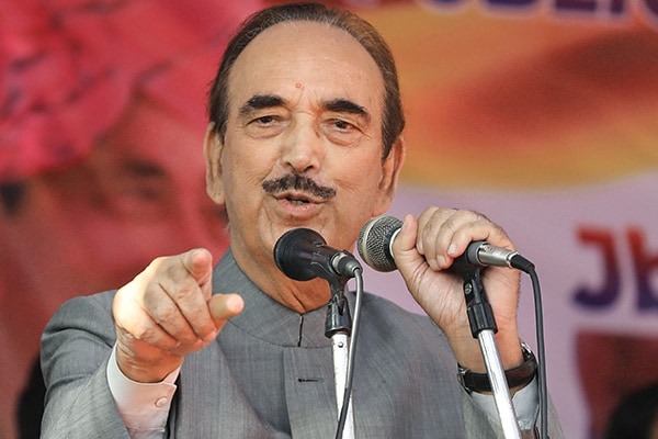Congress had issue with me since G23 letter was written says Ghulam Nabi Azad