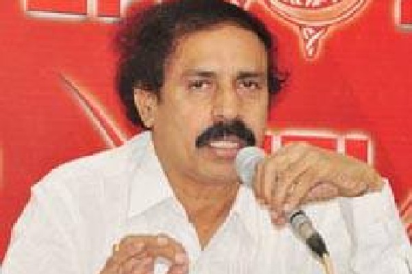 CPI Ramakrishna slams AP CM Jagan
